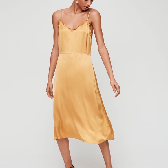 Aritzia Dresses & Skirts - Aritzia Mille Slip Dress (Wilfred)